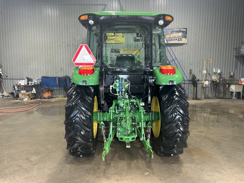2017 JOHN DEERE 5085E TRACTOR WITH LOADER