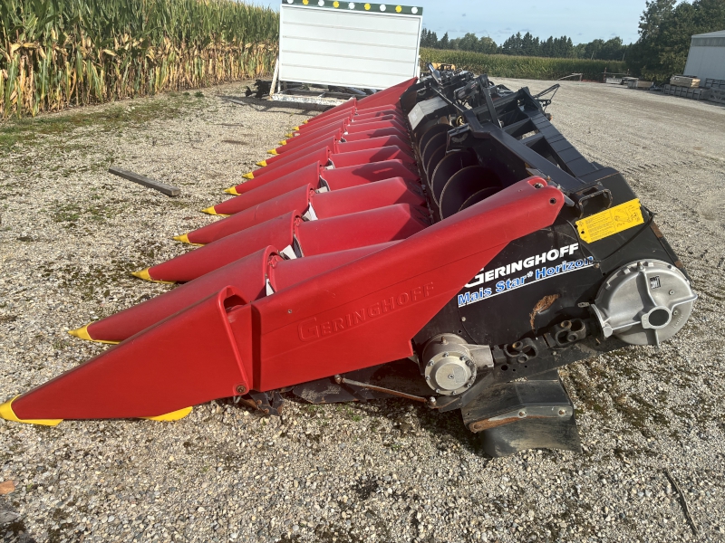 2011 GERINGHOFF MSH1230FB CORN HEAD