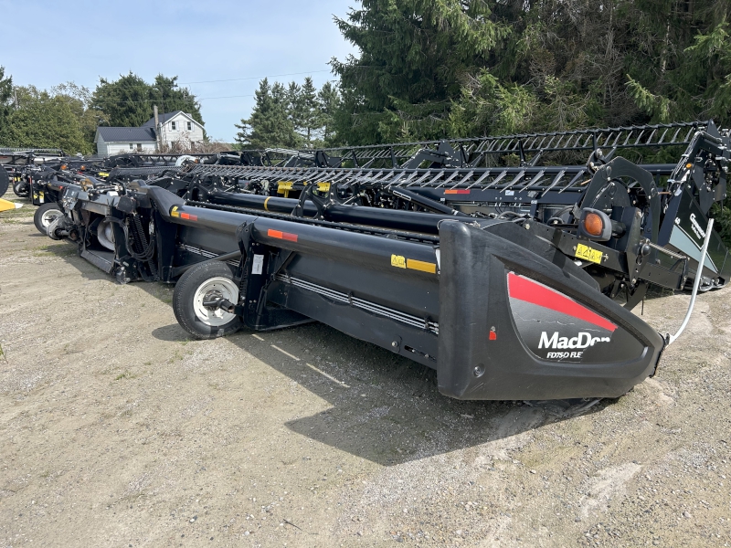 2015 MACDON FD75-45 FLEX DRAPER HEAD