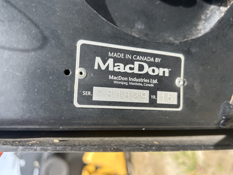 2015 MACDON FD75-45 FLEX DRAPER HEAD