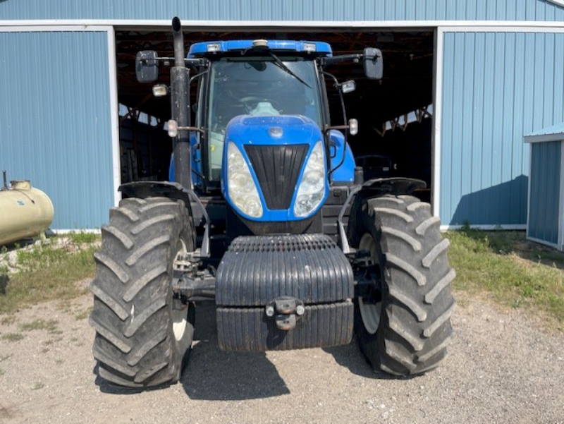 2008 NEW HOLLAND T7030 TRACTOR