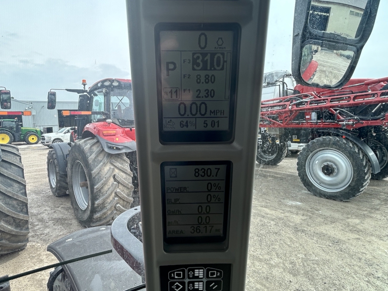 2018 CASE IH PUMA 165 TRACTOR