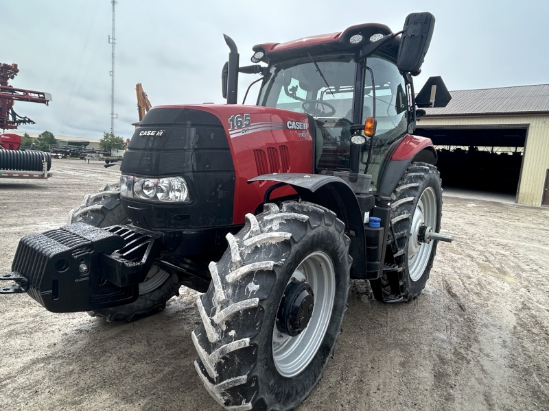 2018 CASE IH PUMA 165 TRACTOR