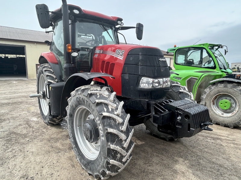 2018 CASE IH PUMA 165 TRACTOR