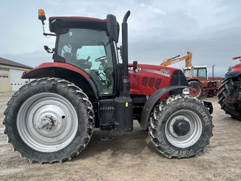 2018 CASE IH PUMA 165 TRACTOR