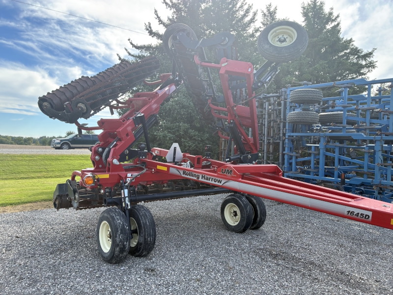 2018 UNVERFERTH RHD1645D DOUBLE ROLLING HARROW