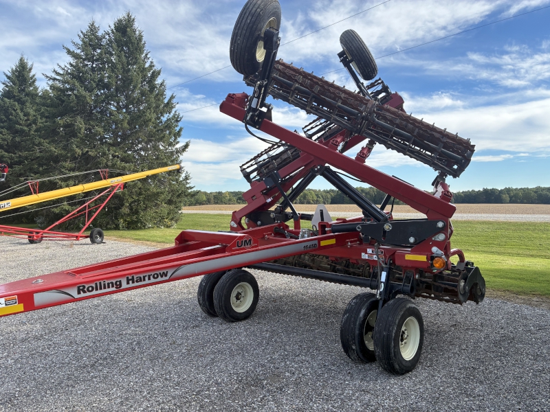 2018 UNVERFERTH RHD1645D DOUBLE ROLLING HARROW