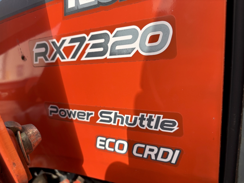 2014 KIOTI RX7320PBA TRACTOR WITH LOADER