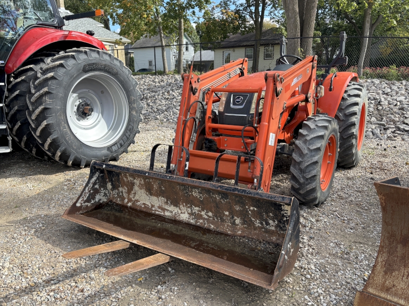2014 KIOTI RX7320PBA TRACTOR WITH LOADER