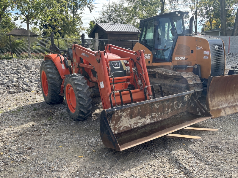 2014 KIOTI RX7320PBA TRACTOR WITH LOADER