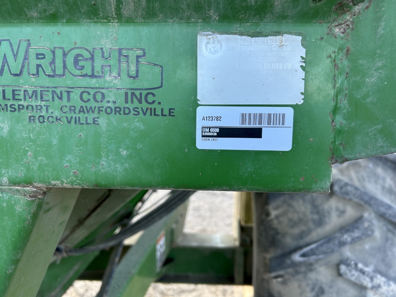 2004 UNVERFERTH 6500 GRAIN CART