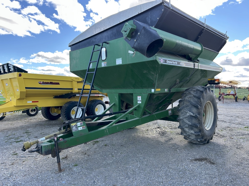 2004 UNVERFERTH 6500 GRAIN CART