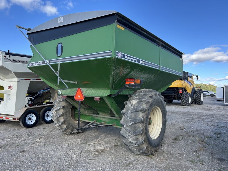 2004 UNVERFERTH 6500 GRAIN CART