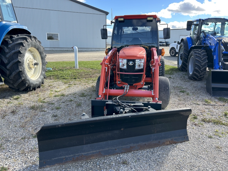 2019 KUBOTA L5460 TRACTOR WITH LOADER AND REAR BLADE