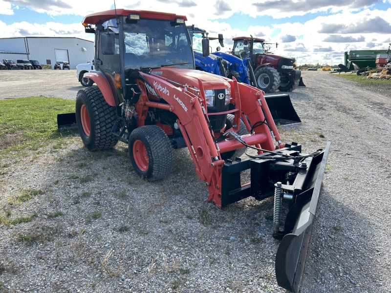2019 KUBOTA L5460 TRACTOR WITH LOADER AND REAR BLADE
