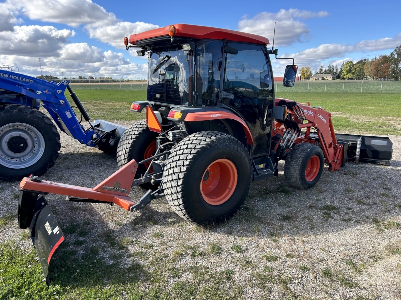 2019 KUBOTA L5460 TRACTOR WITH LOADER AND REAR BLADE