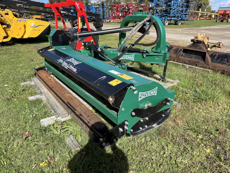 2022 SOVEMA TDF-HD EXT 220 DITCH BANK FLAIL MOWER