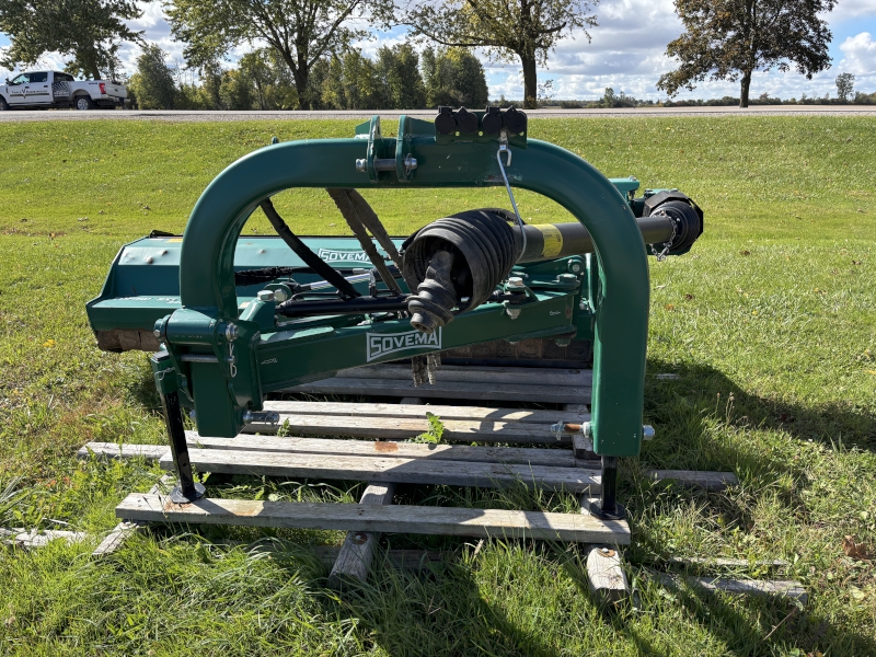 2022 SOVEMA TDF-HD EXT 220 DITCH BANK FLAIL MOWER