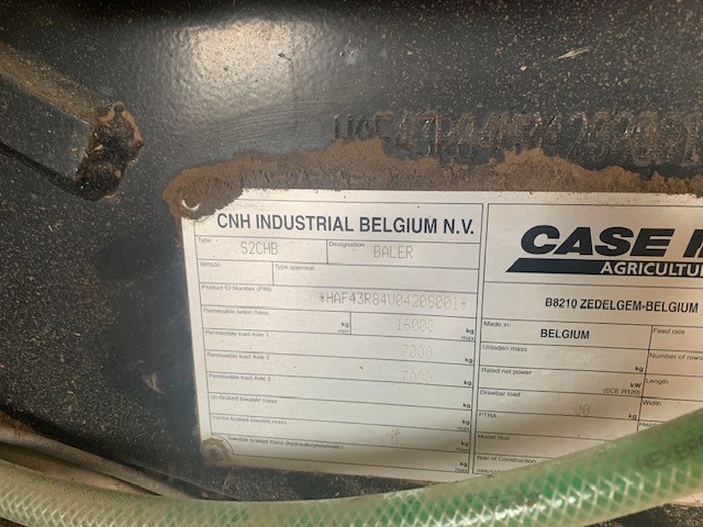 2019 CASE IH LB436RC HPD BIG SQUARE BALER