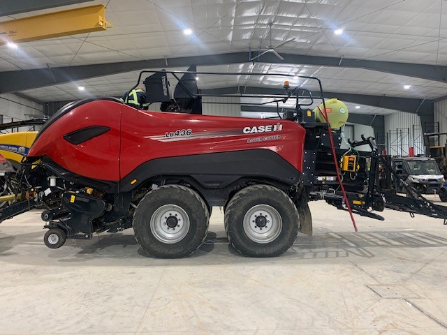 2019 CASE IH LB436RC HPD BIG SQUARE BALER