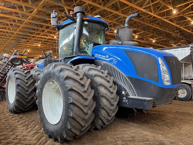 2021 NEW HOLLAND T9.480 HD 4WD TRACTOR
