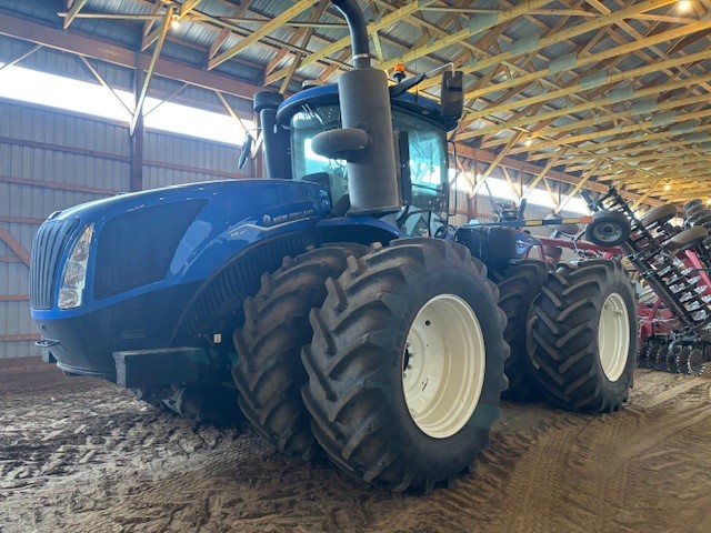 2021 NEW HOLLAND T9.480 HD 4WD TRACTOR