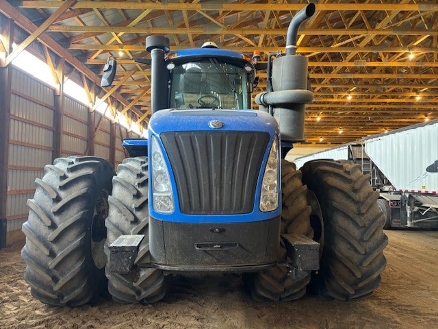 2021 NEW HOLLAND T9.480 HD 4WD TRACTOR