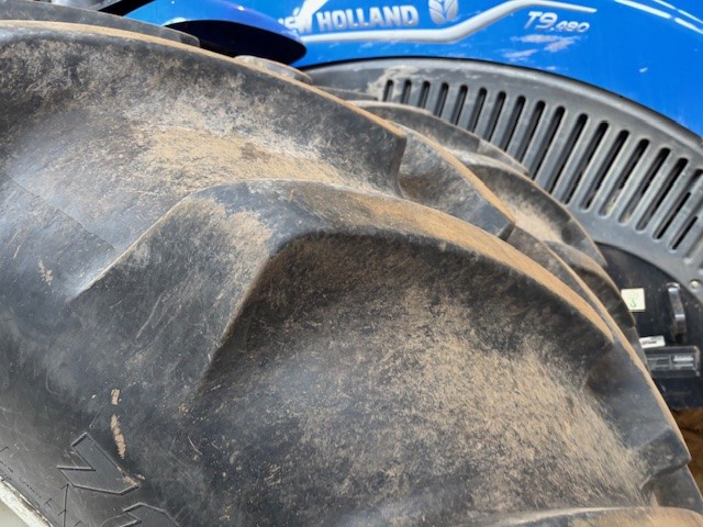 2021 NEW HOLLAND T9.480 HD 4WD TRACTOR