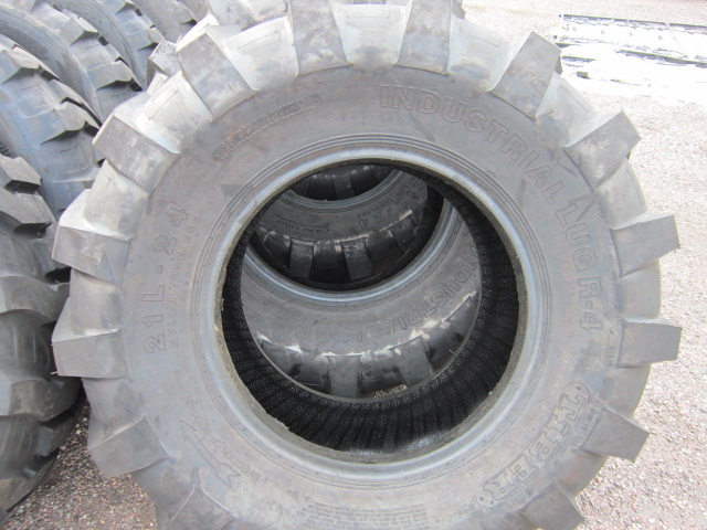 New Backhoe Tires