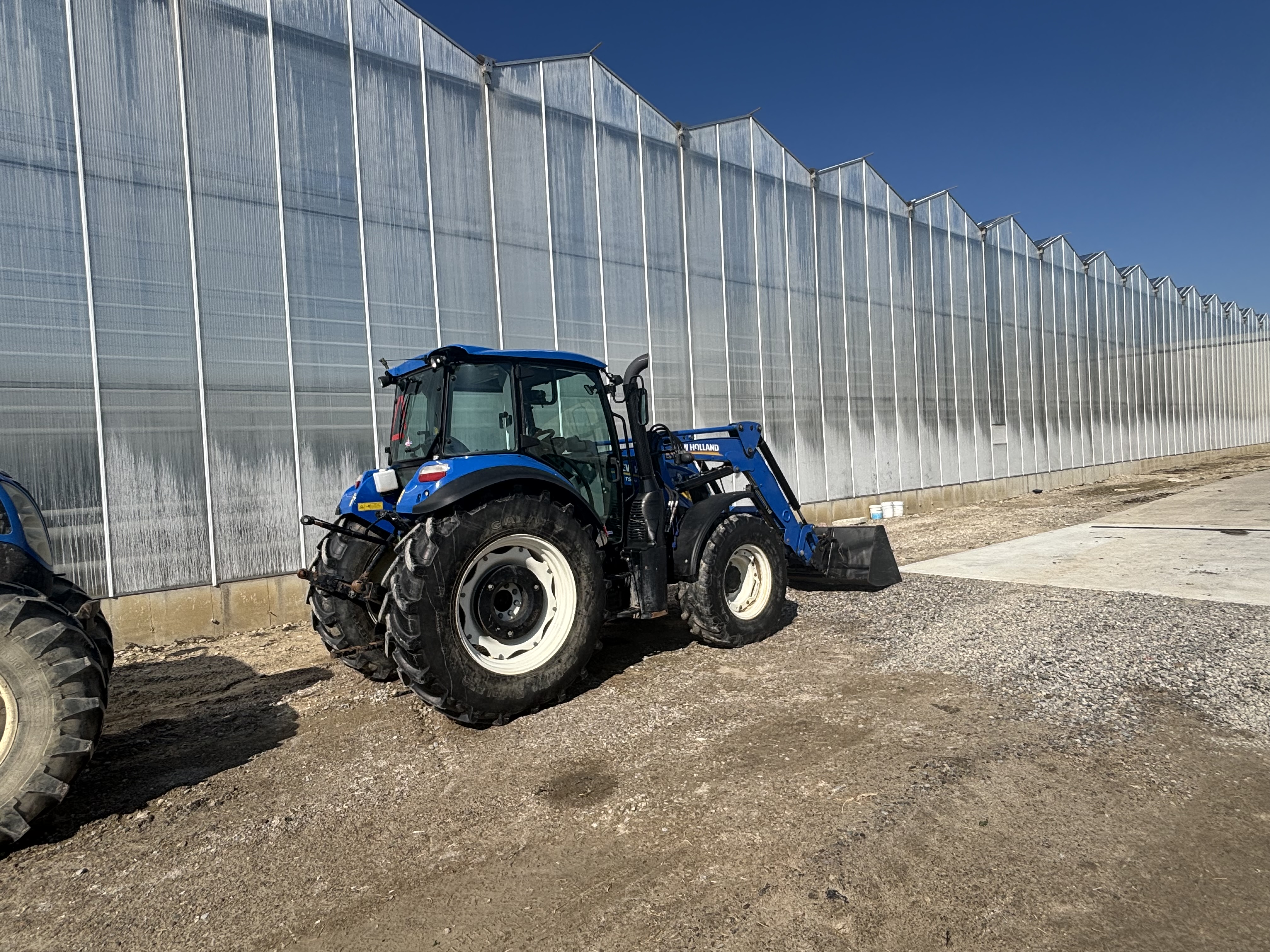 2022 NEW HOLLAND T5.110DC TRACTOR WITH LOADER