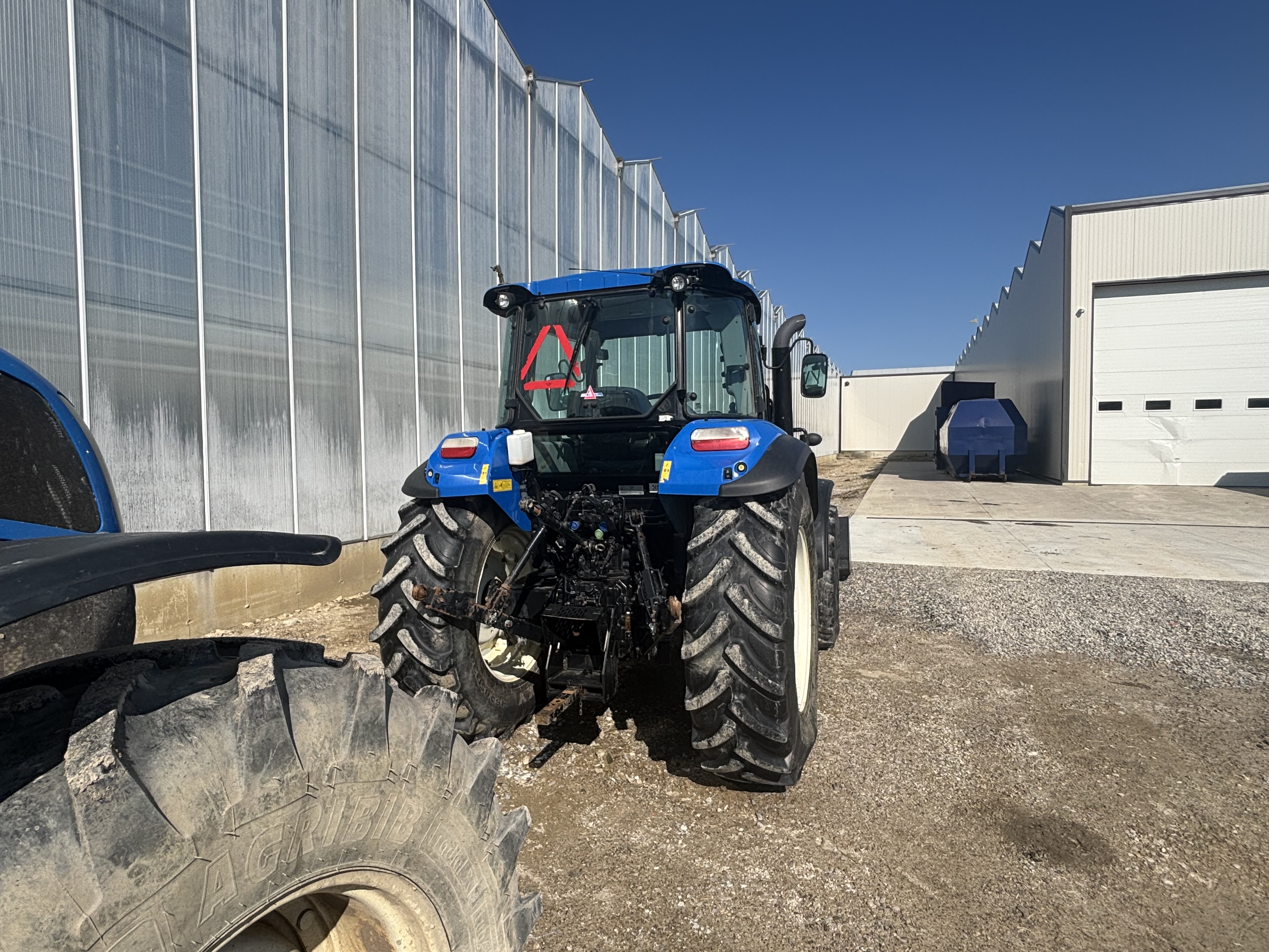 2022 NEW HOLLAND T5.110DC TRACTOR WITH LOADER