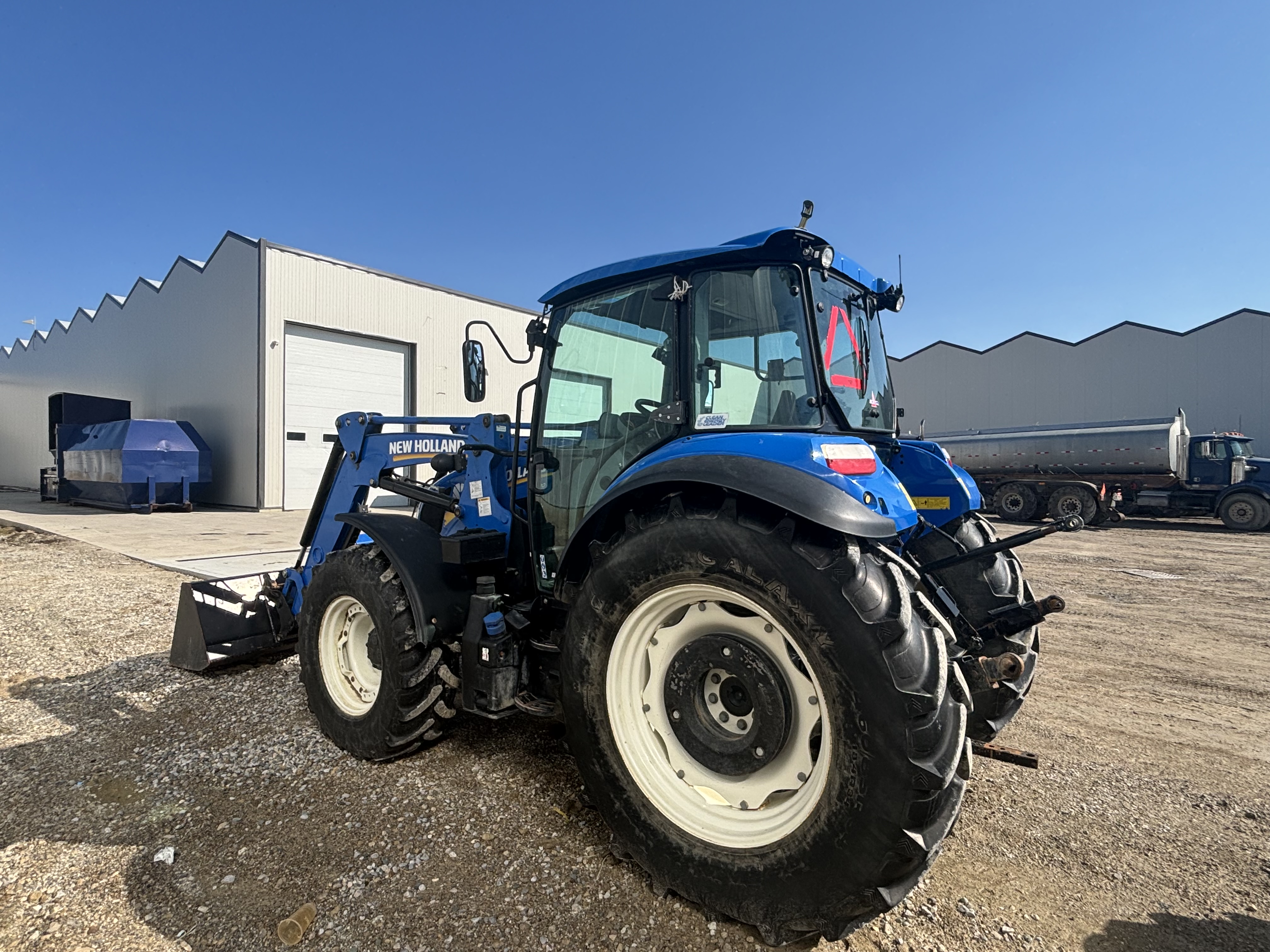 2022 NEW HOLLAND T5.110DC TRACTOR WITH LOADER
