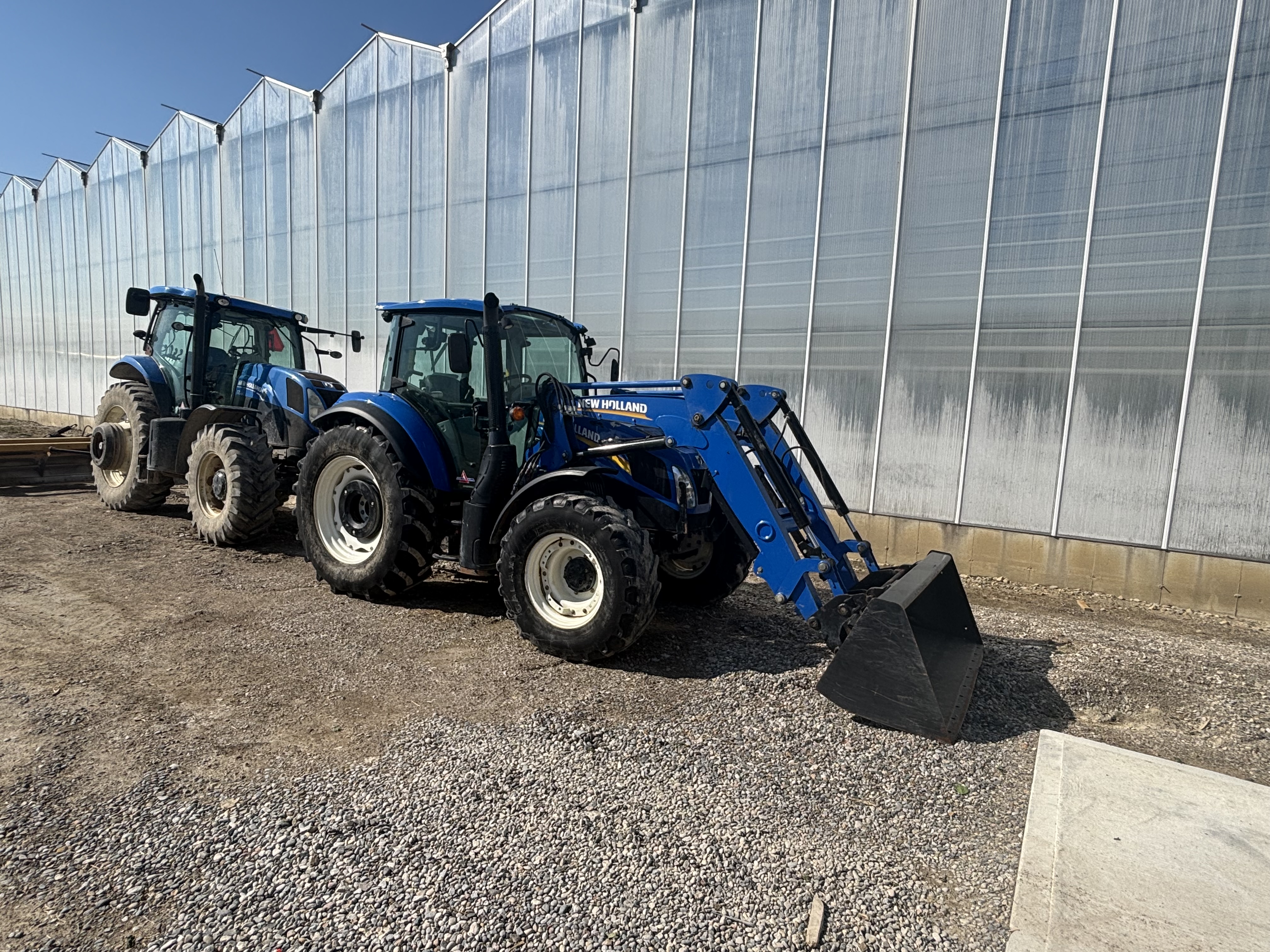 2022 NEW HOLLAND T5.110DC TRACTOR WITH LOADER