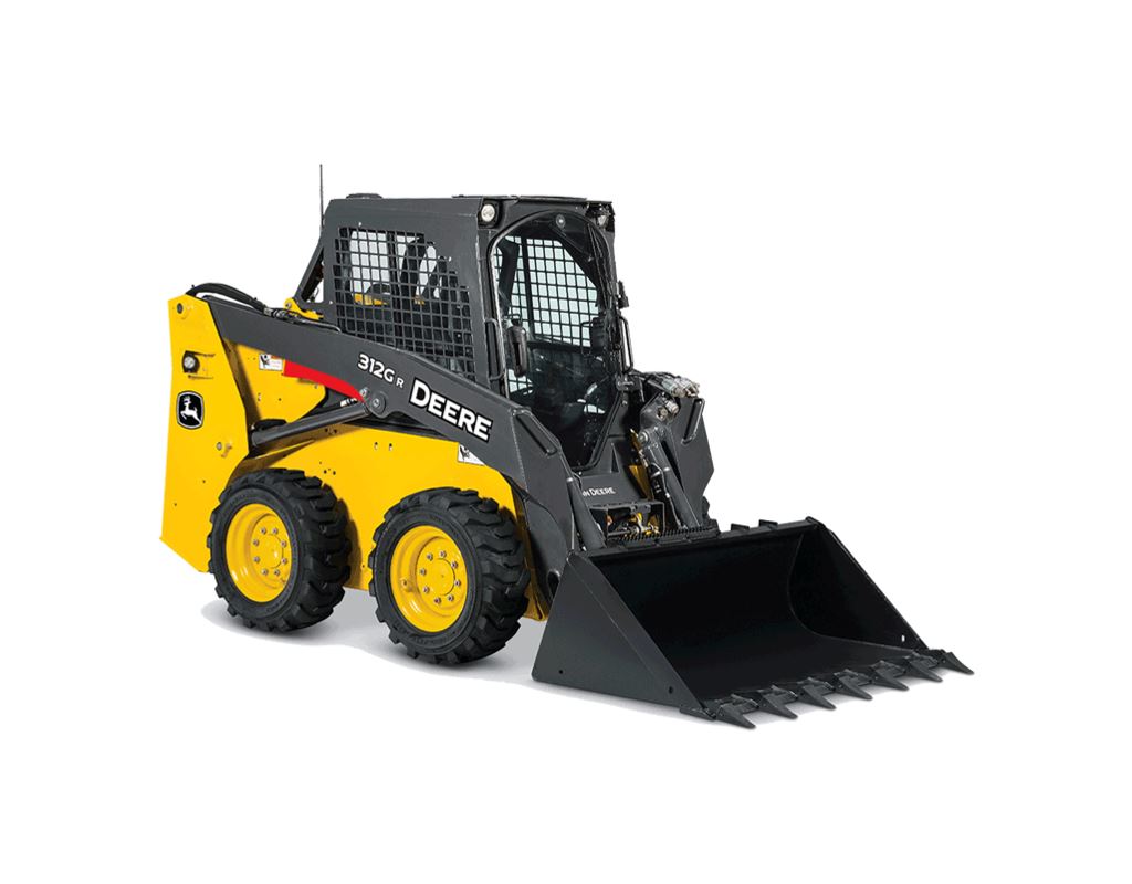 John Deere 312GR Skid Steer