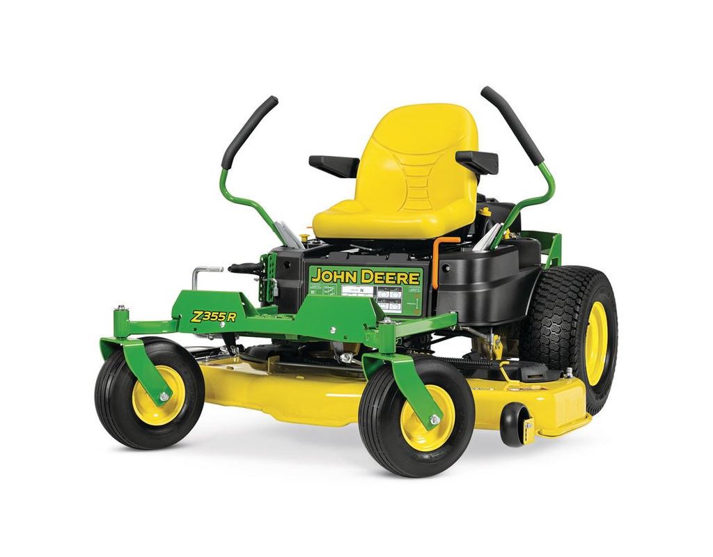 Tractors  2024 John Deere Z 355R Residential ZTrak Mower with 48-in. Deck Photo