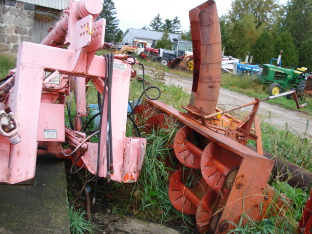 Snow Removal  McKee Snow Blower Photo