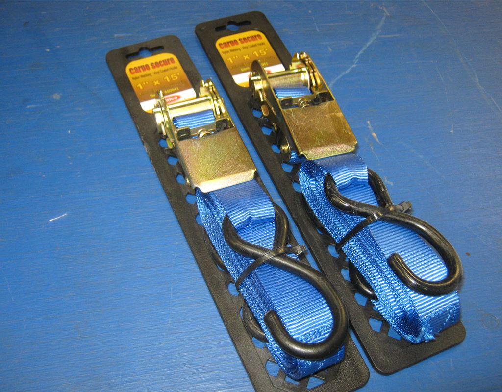 1” x 15’ Ratchet Strap