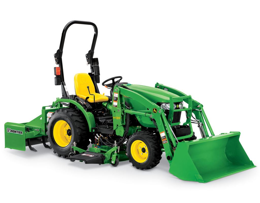 Tractors  John Deere 2025R Compact Utility Tractor Photo