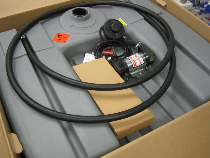 Parts and Tires  300 Litre Portable Diesel Tank Photo