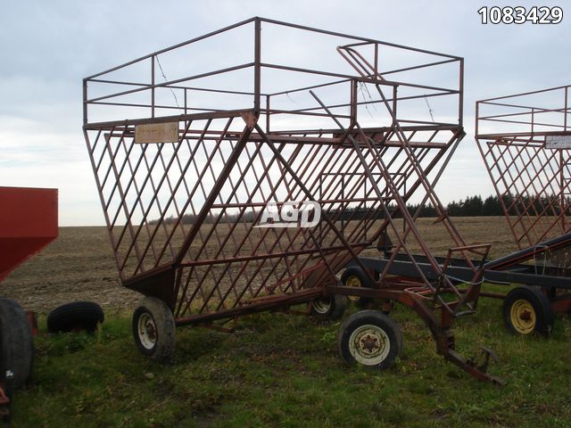 Hay/Forage/Livestock  Forage King Square Bale Basket Photo