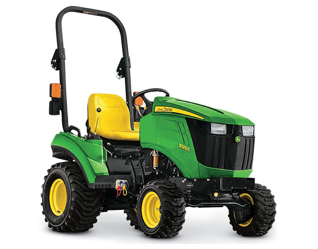 2024 John Deere 1023E Sub-Compact Utility Tractor