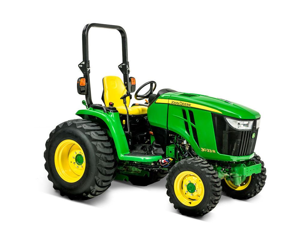 Tractors  John Deere 3033R Compact Utility Tractor Photo