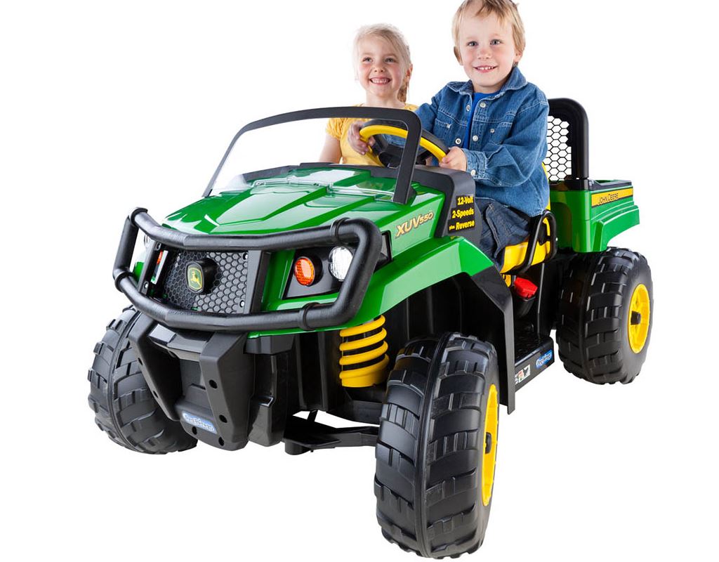 Toys  John Deere Gator XUV By Peg-Perego Photo