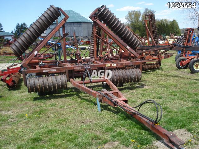 Kewanee 1600 Pulverizer Packer