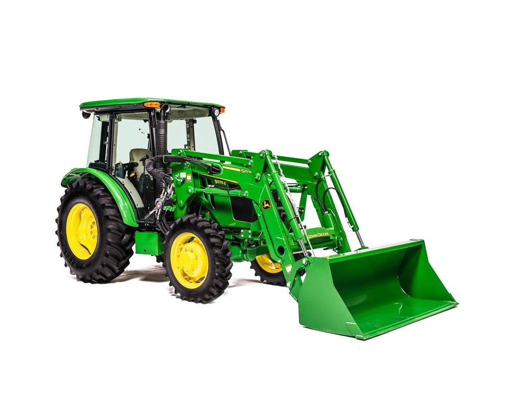 2024 John Deere 5075E Utility Tractor