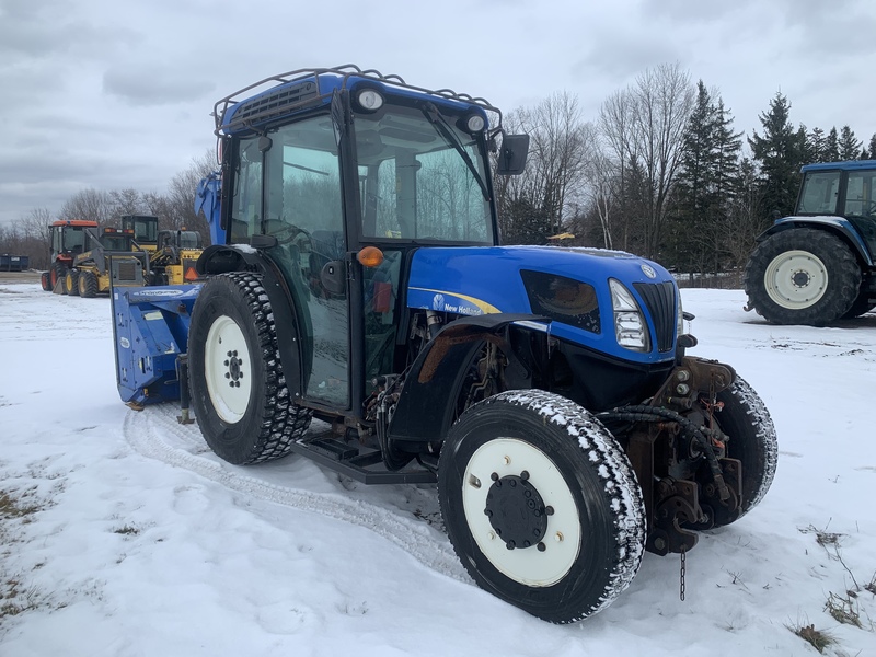 New Holland T4040F Orchard Tractor