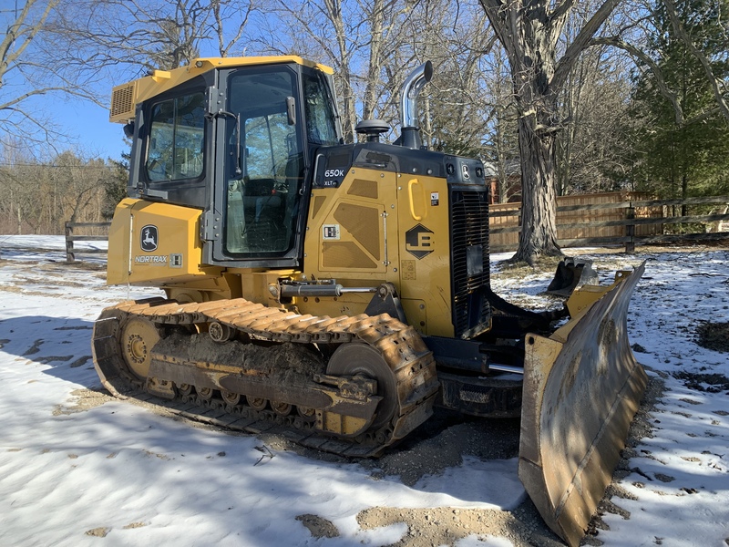 John Deere 650K XLT Dozer LOW HOURS