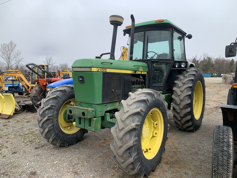 John Deere 3155 Tractor