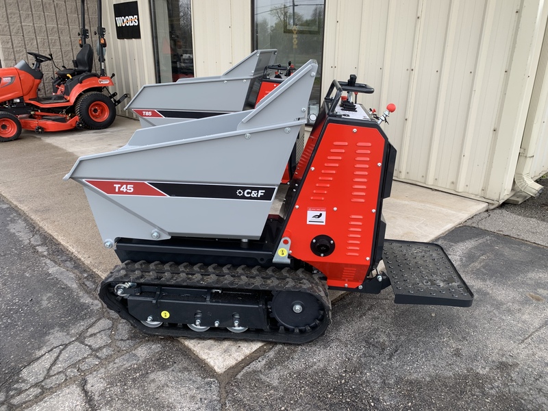 C&F T45 Track Dumper