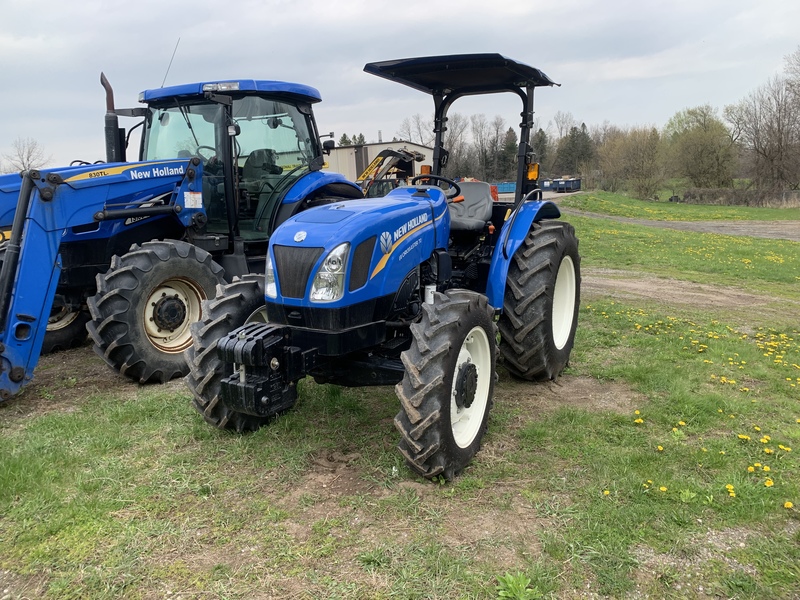 New Holland Workmaster 70 4wd tractor